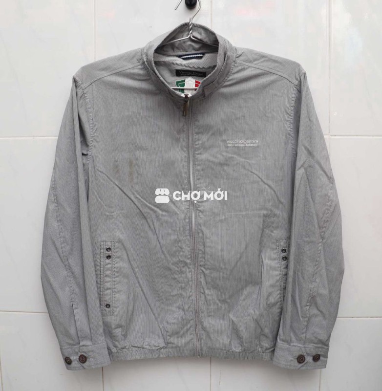 Áo khoác thun Vittorio Carini nội địa Nhật