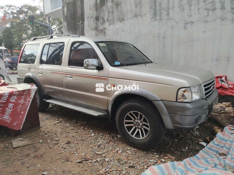 Ford Everest 2005 Số sàn máy dầu