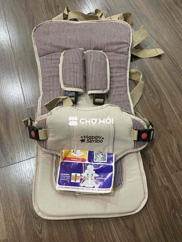 Đai an toàn ghế ngồi oto cho bé 3-5t