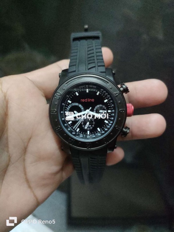 Đồng hồ Redline RL-10120 Đen size..44mm