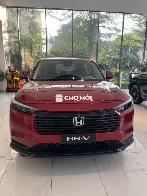 Honda HRV 2025 màu đỏ giảm 45tr