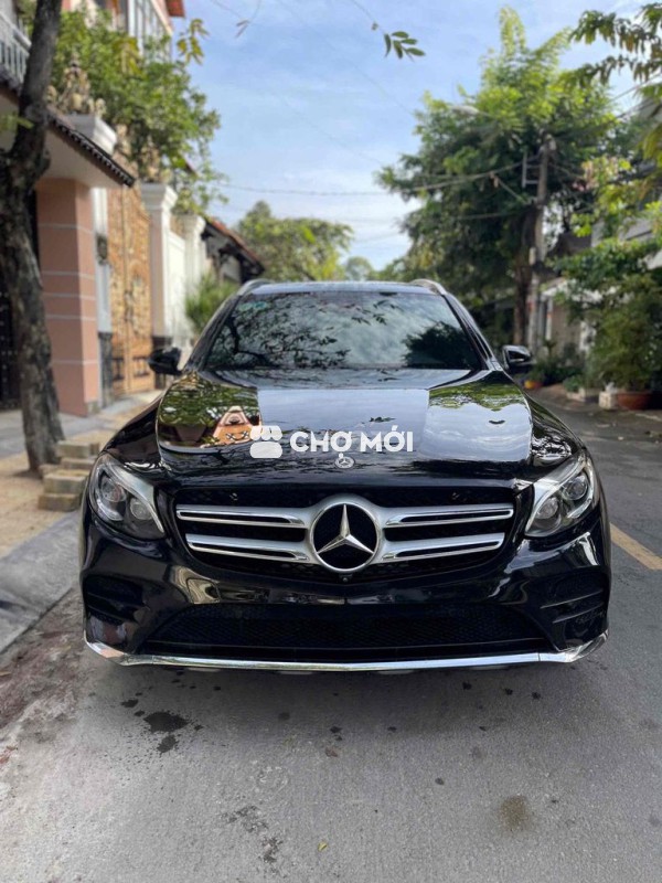 Mercedes Benz GLC300 4Matic 2018 Đen 81.000km