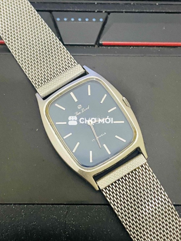 Đồng hồ Tank Nam Sun Lord Nhật - size 40x29 mm.