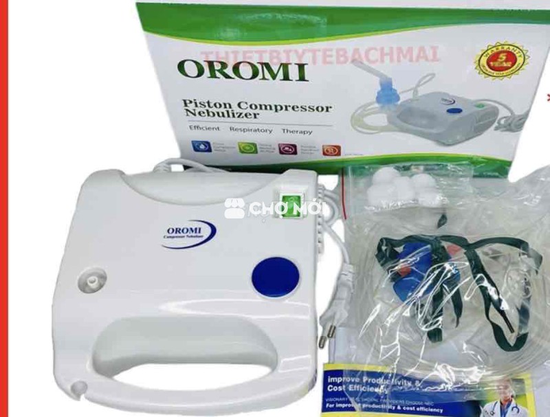 máy khí rung oromi