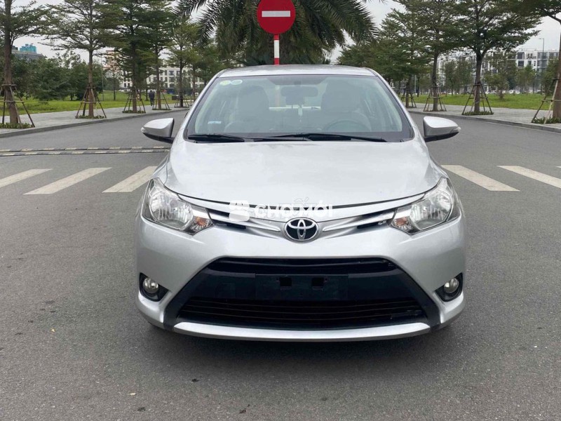 Toyota Vios 2016 1.5E MT - 110000 km bao zin chech