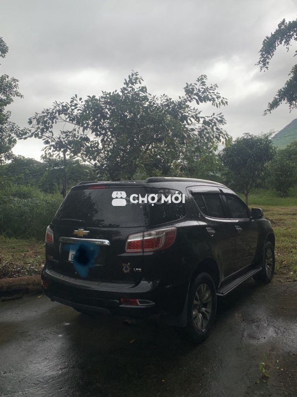 Chevrolet Trailblazer 4x4 LTX Đen