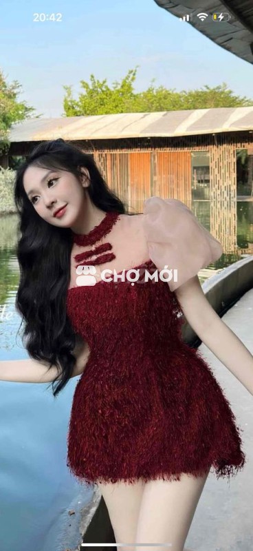 Đầm thiết kế brand rosiecharlottee trên IG
