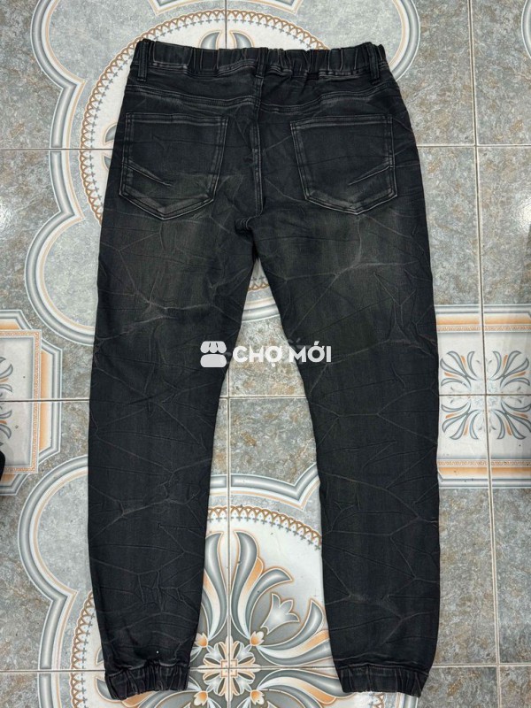 Quần Jeans Jogger Nhật