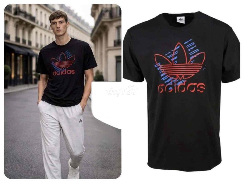 Áo Adidas chính hãng