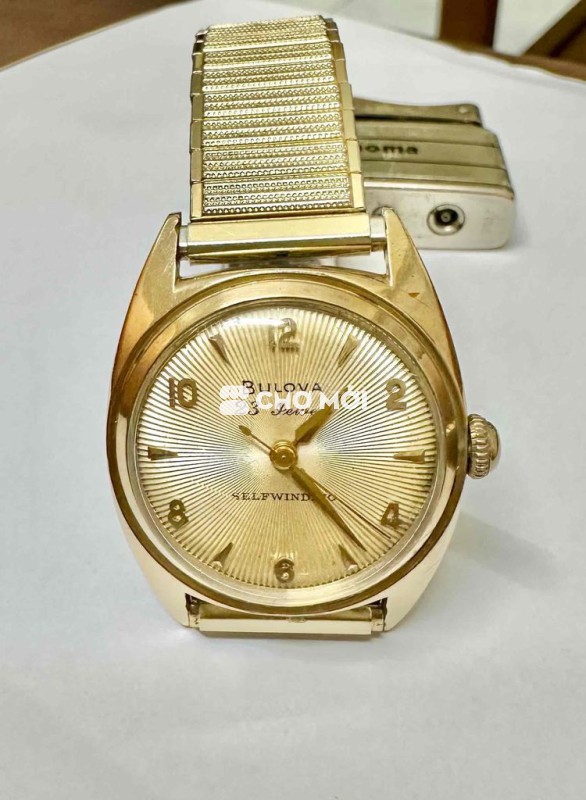 Bulova Automatic self winding 10K Gold 34mm
