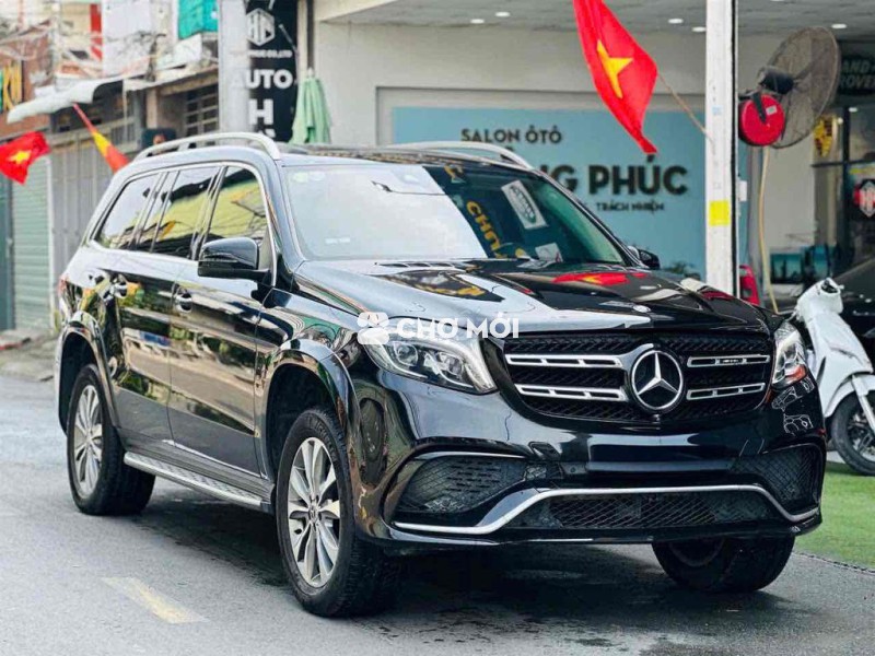 Mercedes Benz GLS400 4 Matic Up GLs63 Model 2017