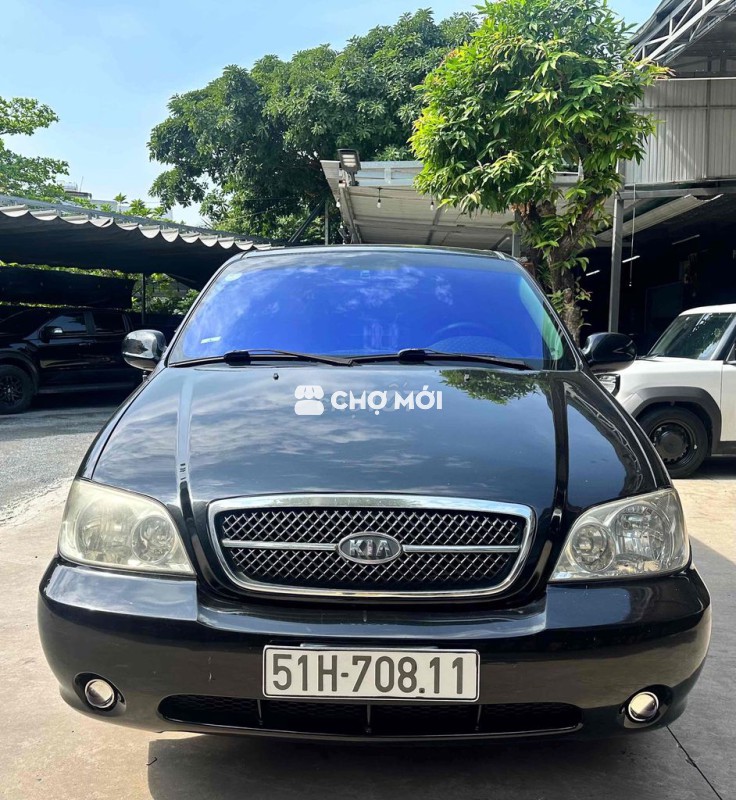 Kia Carnival 2009 GS 2.5 AT - 126800 km