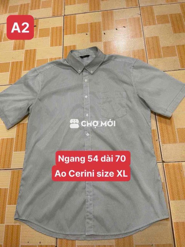 áo carini size XL.
