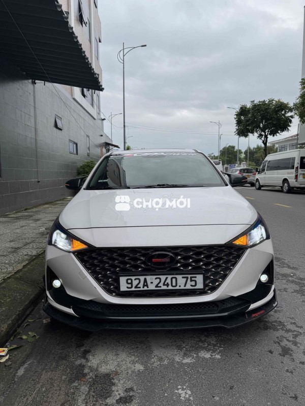 Hyundai Accent ATH 2021 75.000 km Trắng