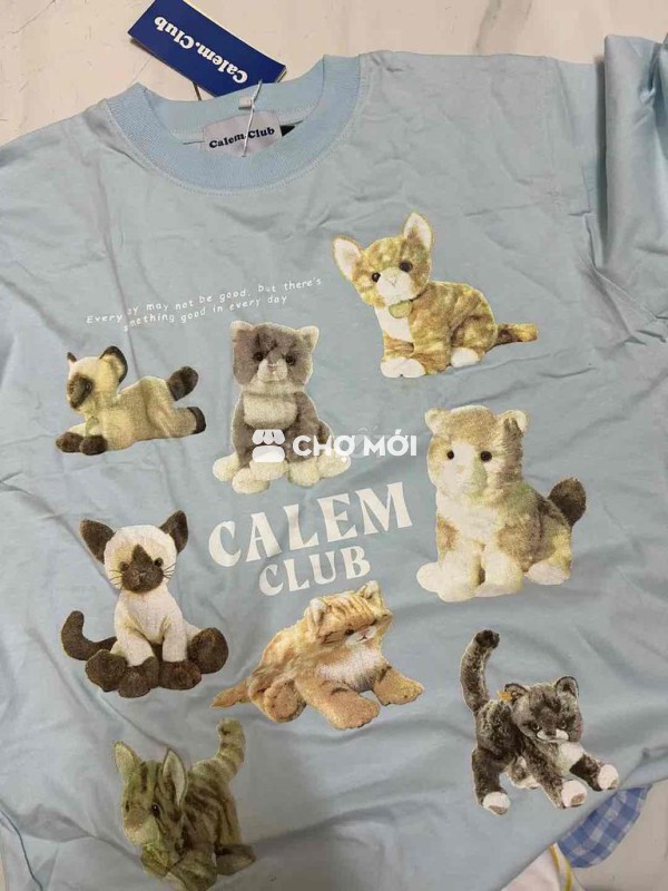 Áo thun hình dễ thương calemmm