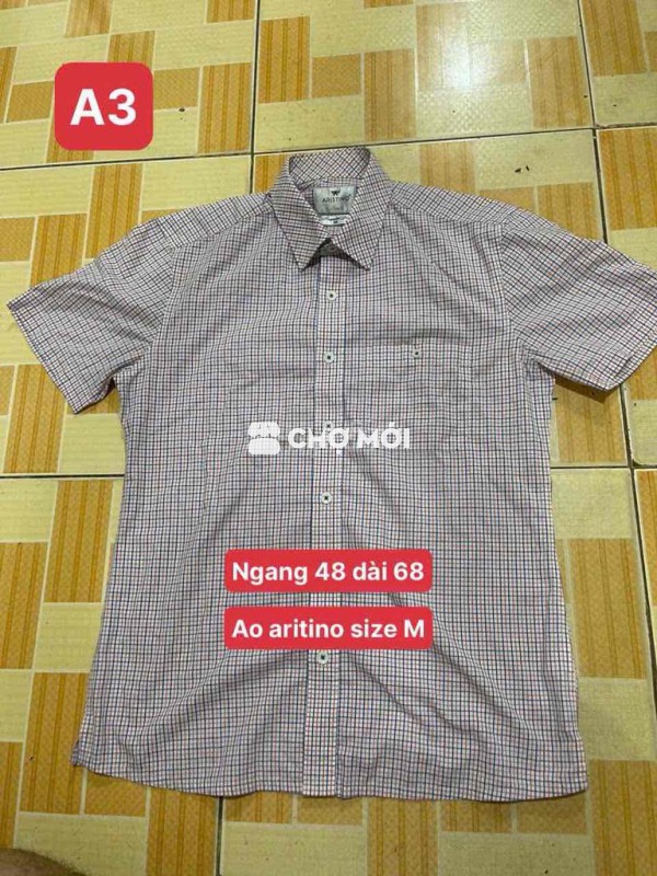 thanh lý áo Aritino size M giá 120k