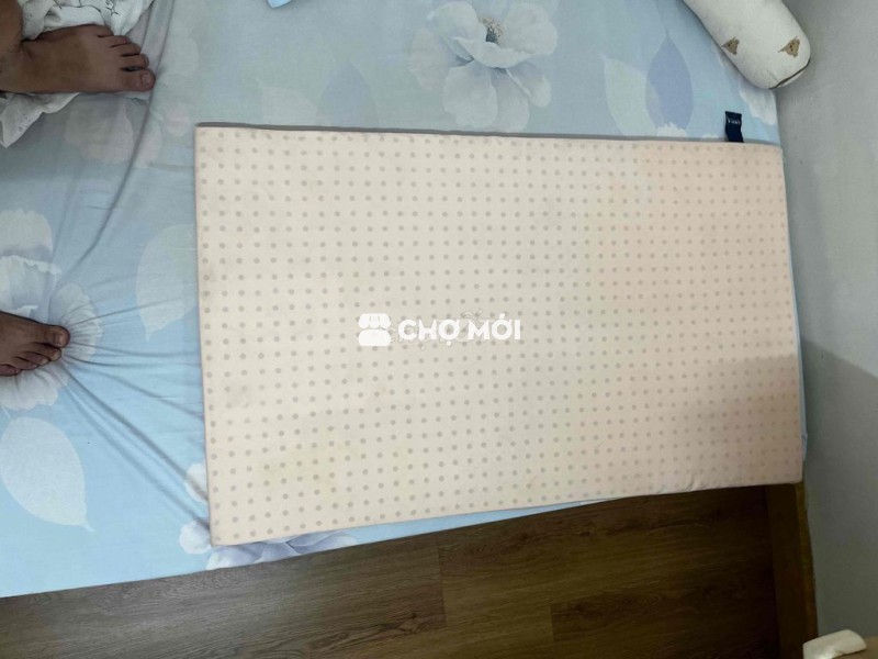 Nệm liên á cho bé + ga chống thấm