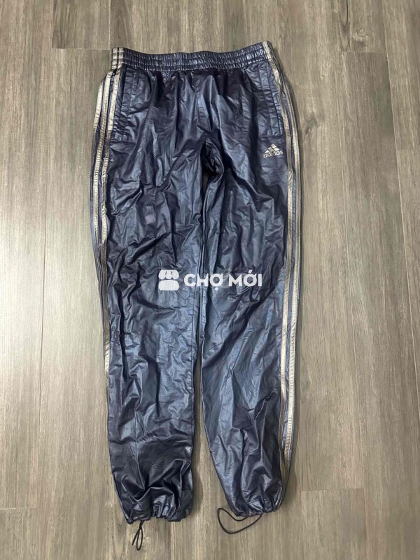 [2hand] Quần gió Adidas size M nam 65-70kg