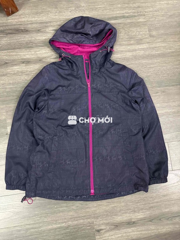 [2hand] Áo gió lót nỉ Nhật size 50-55kg