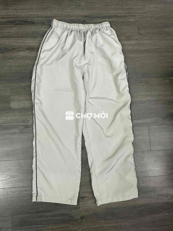 [2hand] Quần gió 2 lớp size M nam 60-65kg