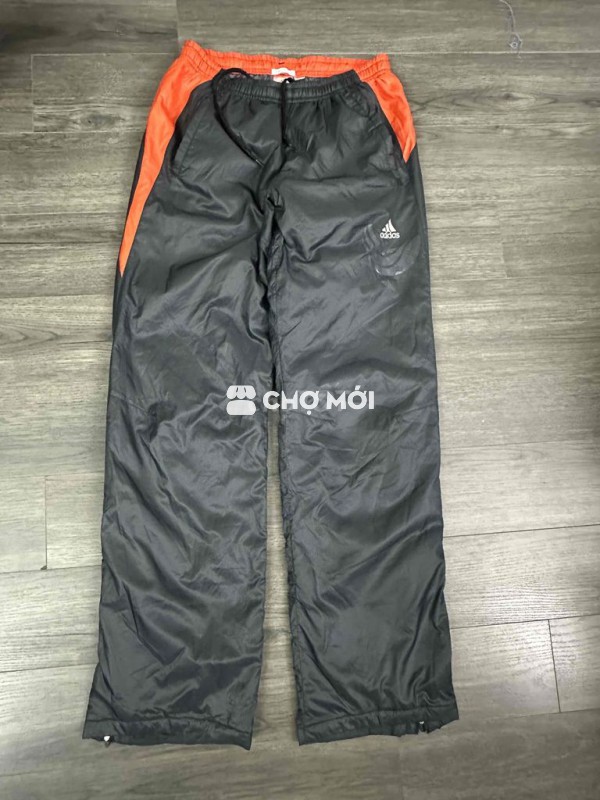 [2hand] Quần phao gió Adidas size 65-75kg