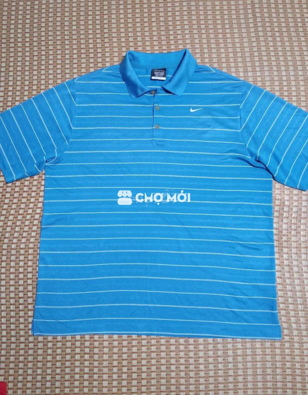 Áo thun polo nam thương hiệu NIKE Golf size L âu