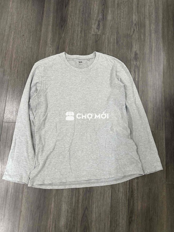 [2hand] Áo thun Uniqlo size L nam 65-70kg vừa