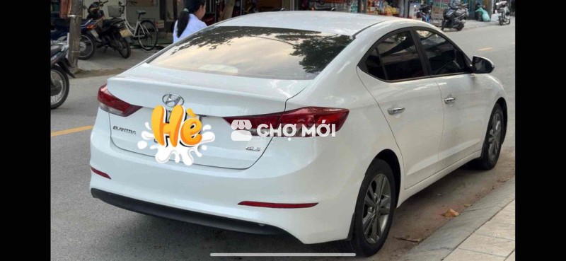 Hyundai Elantra 2017 1.6 AT - 190000 km