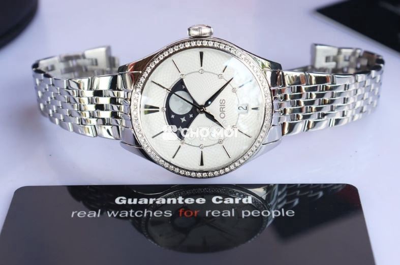 Oris Artelier Grande Lune Nữ Automatic Size 36mm