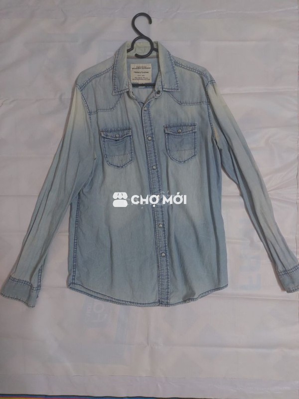 Áo khoác jean đủ loại