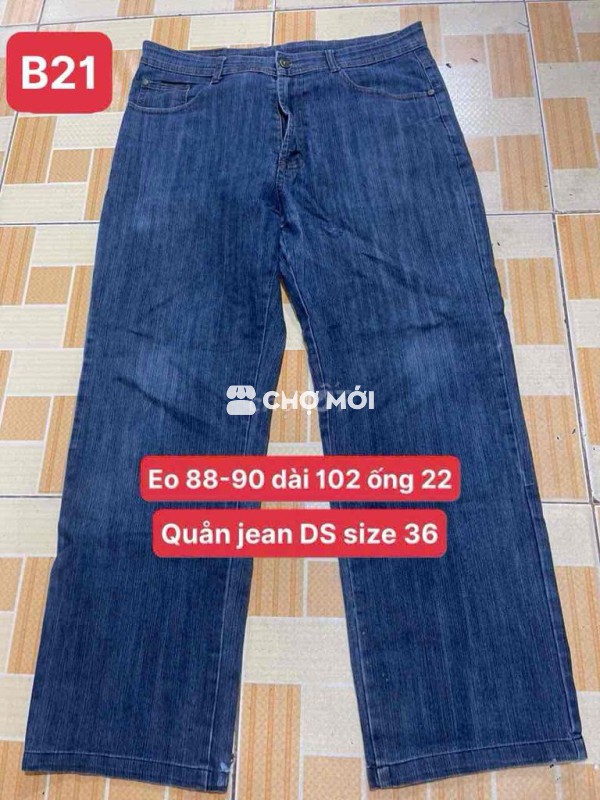 4 quần jean size nhu hinh 100k 1c