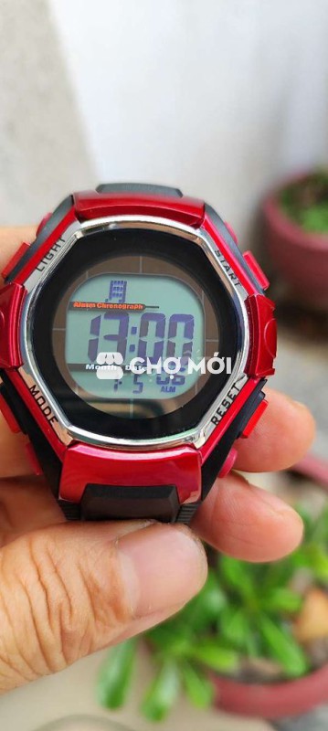 Đồng hồ điện tử thời trang thể thao, size 45mm