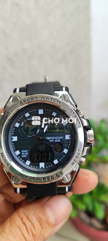 Đồng hồ thời trang thể thao Sa da, size 46mm