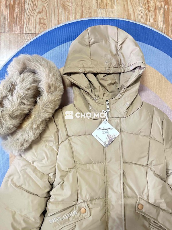 Áo Khoác Lạnh (Nữ) hàng Nhật New 100