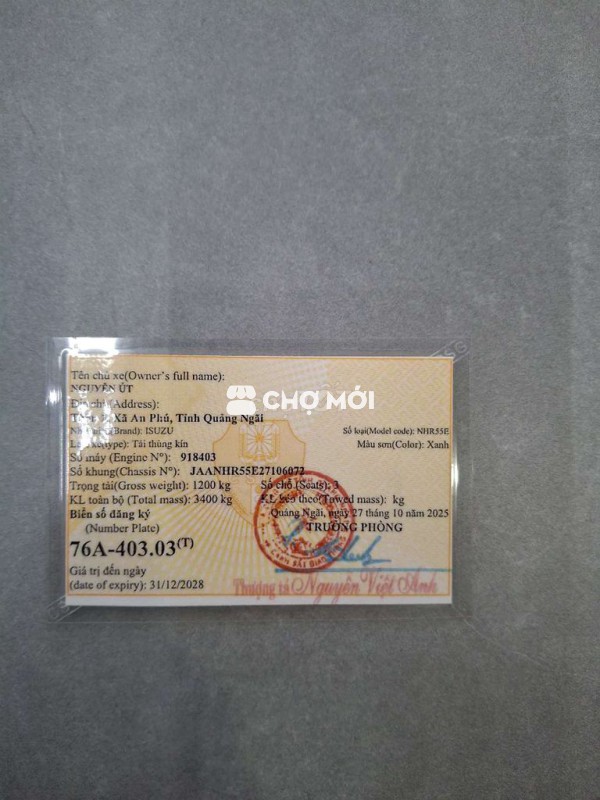 bán xe tải Isuzu , vinaxuki