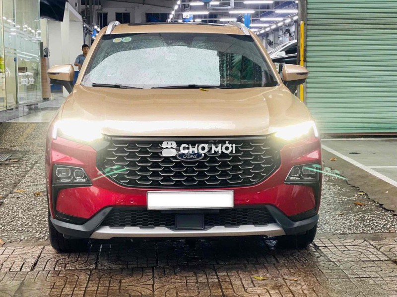 Territory X 2025 Lướt Lên Đồ Xịn Bán Tại Hãng Ford