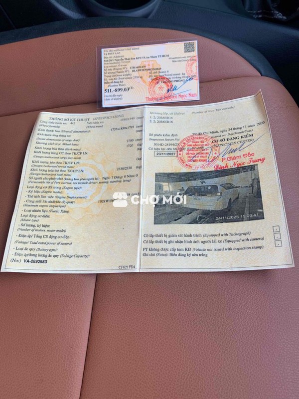 Toyota Innova 2019 2.0E - 105000 km