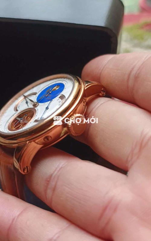 ĐỒNG HỒ XỊN CƠ CÓT XOAY TOURBILON VÀNG SANG TRỌNG