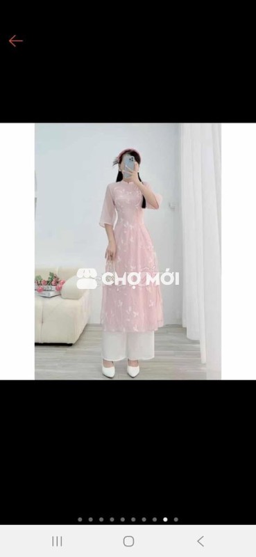 Áo dài pass do mua nhầm size