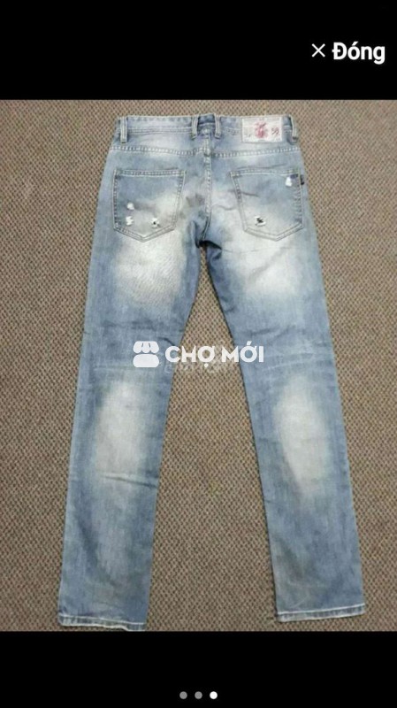 Quần jean nam Dolce & Gabbana vải jean