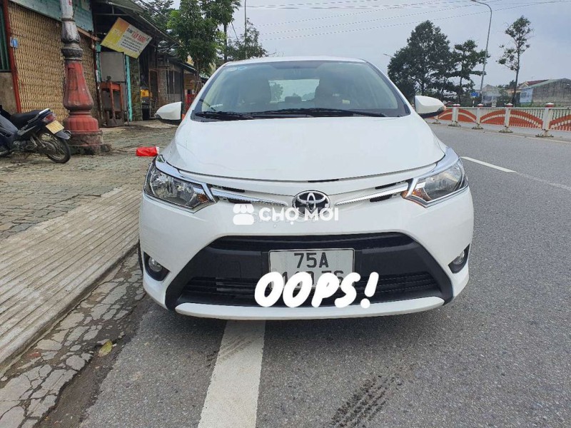 Toyota Vios 2015 E - 125 km