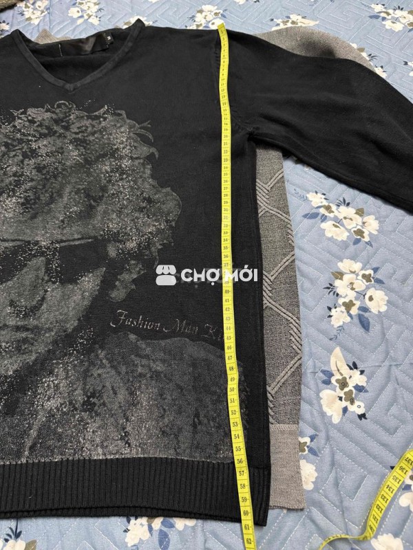 pass áo len nam 30k