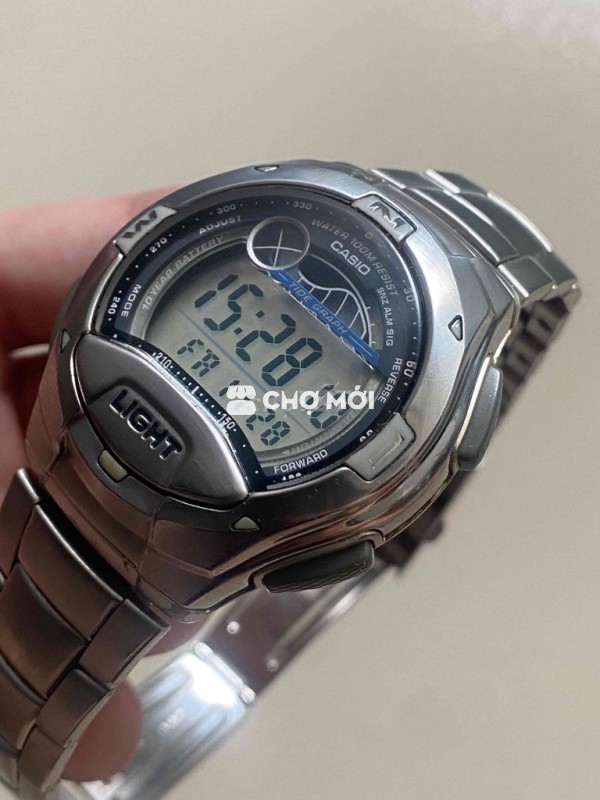 Đ|ỆN_TỬ CAS|0_W-753 CHUẨN CHẠY_FULL_MÁY Z|N NHẬT