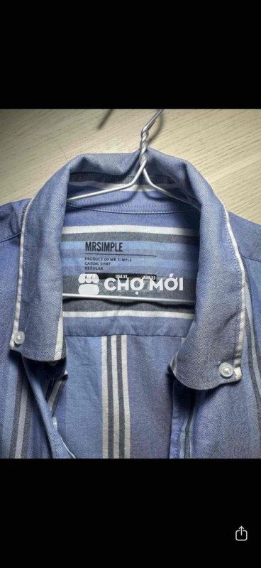 Áo sơ mi MRSIMPLE Nam size S