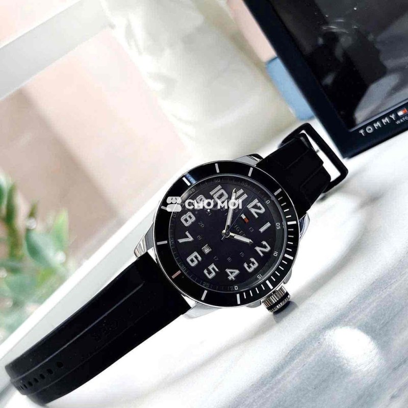 Đồng hồ Tommy size 48 tay to giá sale cực kỳ tốt