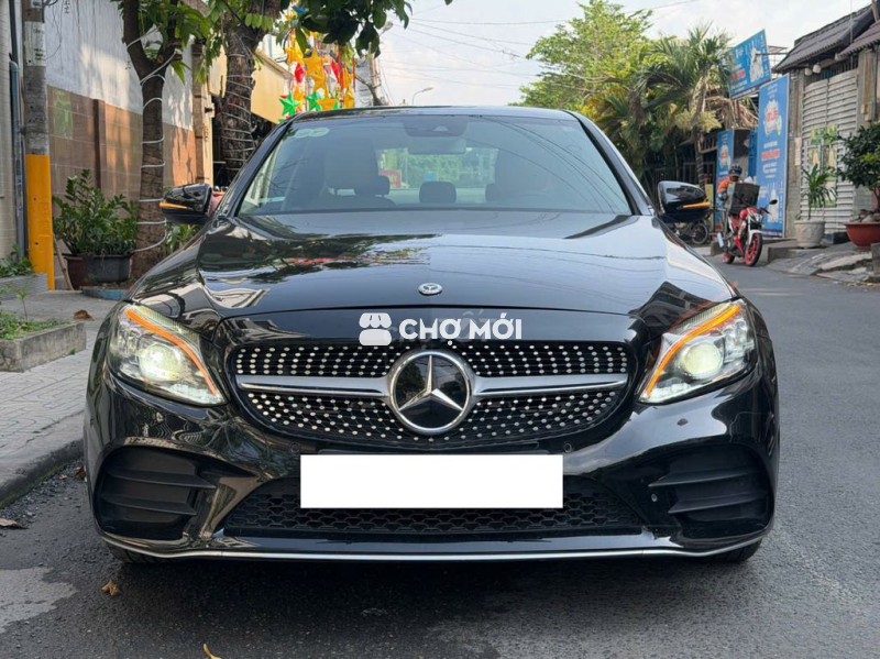 Mercedes C200 Exclusive Full body kit C300AMG