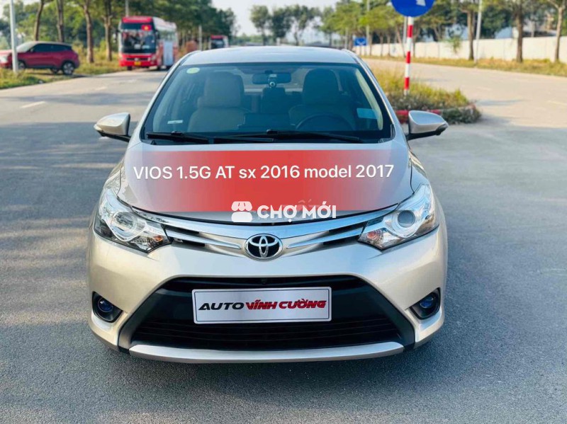 Toyota Vios 2016 1.5G CVT AT