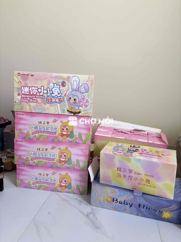 Thanh lý set baby three nguyên seal