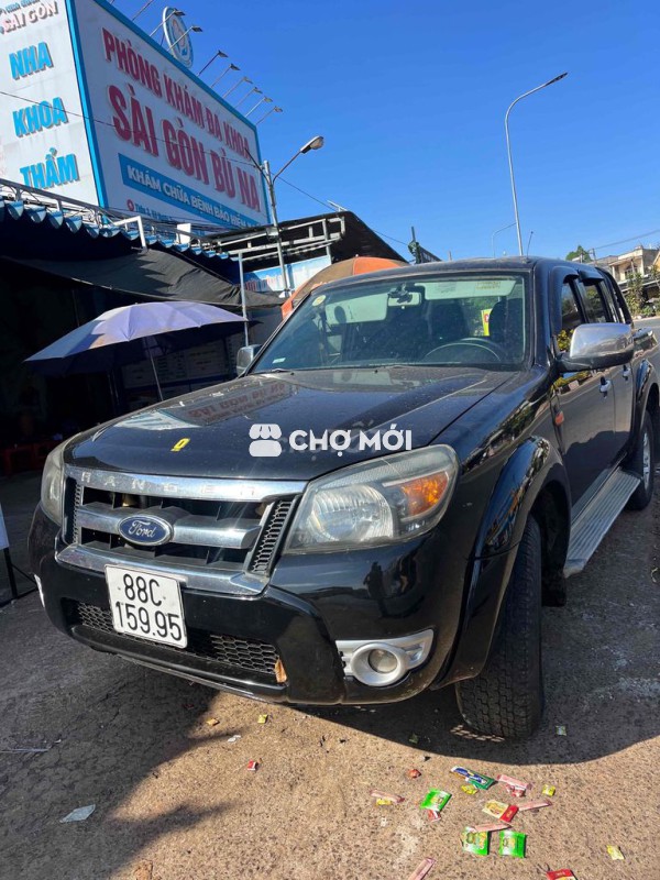 Ford Ranger 2011 XLT 2.5 4x4 MT 2 cầu