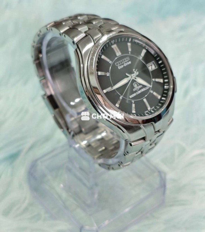 CITIZEN ATTESA ECO-DRIVE THÉP ĐÚC